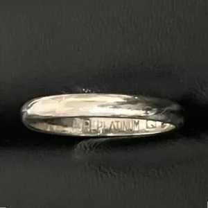 Pt1000　リング　3.8g
