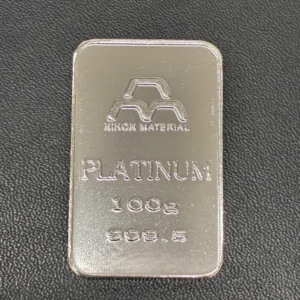 Pt1000　日本マテリアル　インゴット　100g