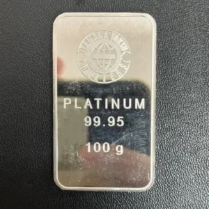 Pt1000　田中貴金属　インゴット　100g